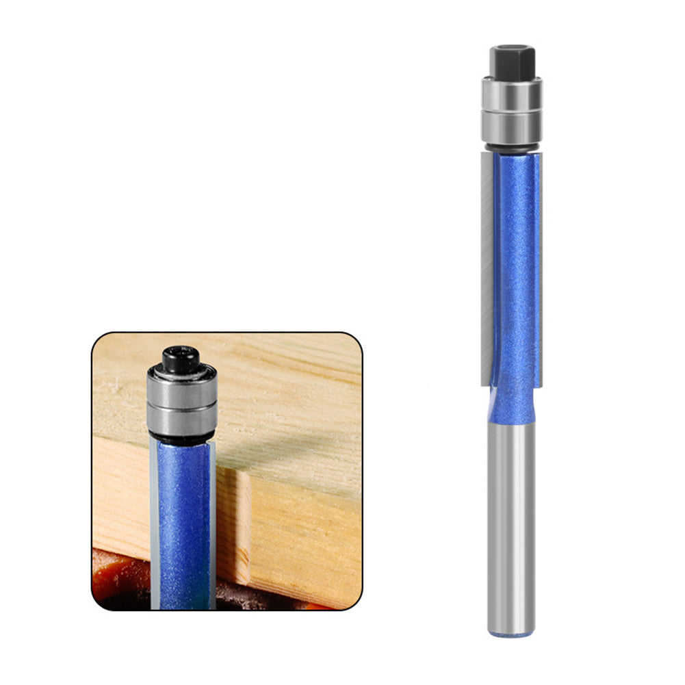 1Pc 1 4 Shank Milling Cutter Double Bearing Router Bit Woodworking Tools Carving Cutter 1Pc 1 4 Shank Milling Cutter Double Bearing Router Bit Woodworking Tools Carving Cutter